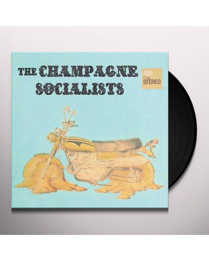 The Champagne Socialists Blue Genes 7 Vinyl Record $3.10 Vinyl