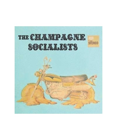 The Champagne Socialists Blue Genes 7 Vinyl Record $3.10 Vinyl