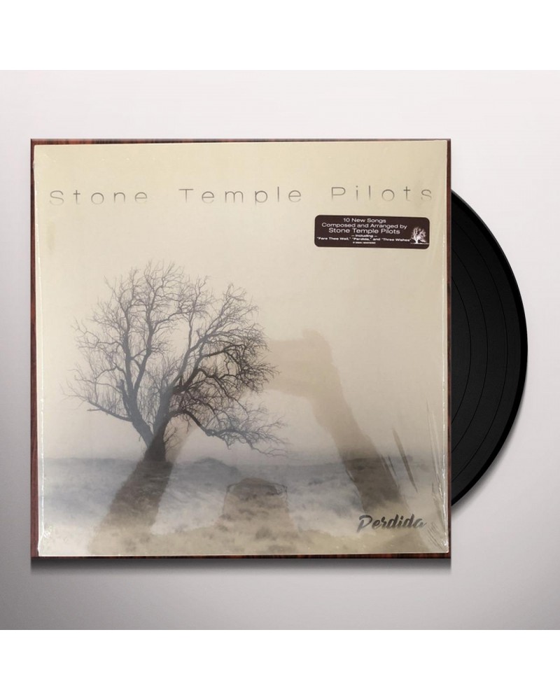 Stone Temple Pilots Perdida 140 G Black Vinyl Record $11.73 Vinyl