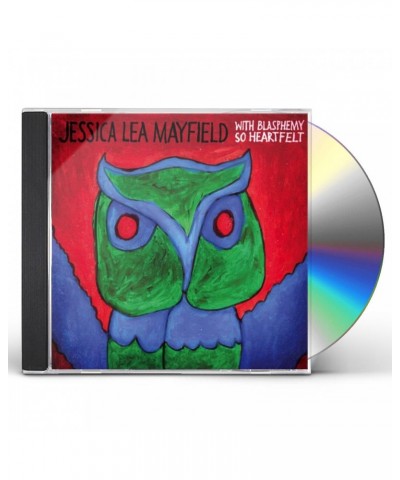 Jessica Lea Mayfield WITH BLASPHEMY SO HEARTFELT CD $5.07 CD