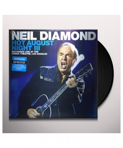 Neil Diamond Hot August Night III (2 LP) Vinyl Record $15.60 Vinyl