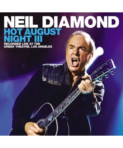 Neil Diamond Hot August Night III (2 LP) Vinyl Record $15.60 Vinyl