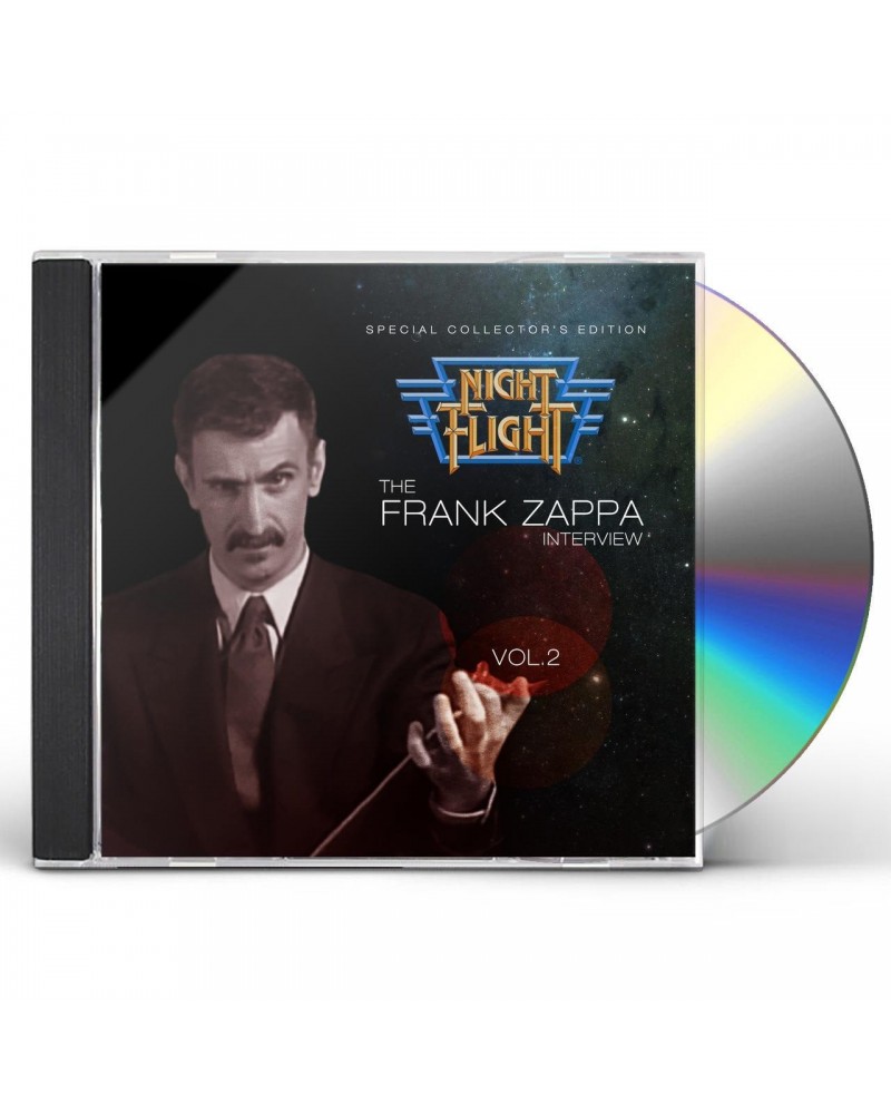 Frank Zappa NIGHT FLIGHT INTERVIEW CD $3.80 CD