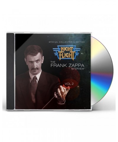 Frank Zappa NIGHT FLIGHT INTERVIEW CD $3.80 CD