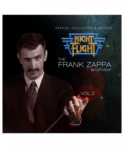 Frank Zappa NIGHT FLIGHT INTERVIEW CD $3.80 CD