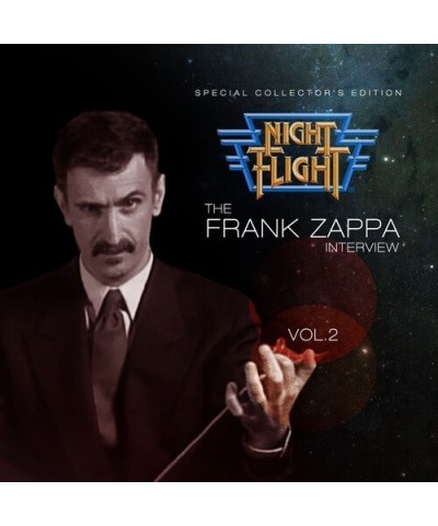 Frank Zappa NIGHT FLIGHT INTERVIEW CD $3.80 CD