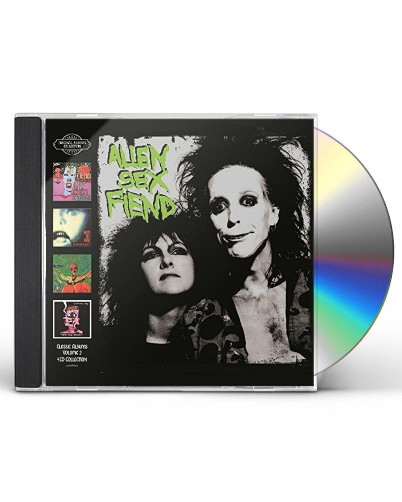 Alien Sex Fiend CLASSIC ALBUMS VOL 2 CD $11.82 CD