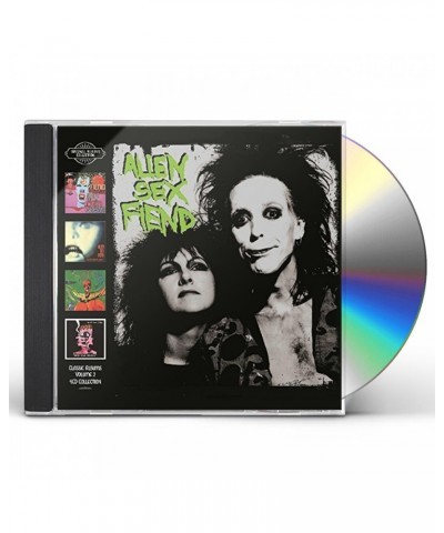 Alien Sex Fiend CLASSIC ALBUMS VOL 2 CD $11.82 CD