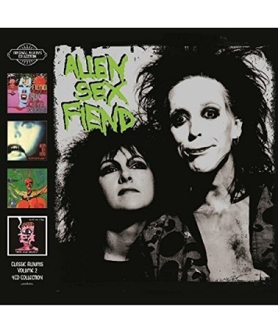 Alien Sex Fiend CLASSIC ALBUMS VOL 2 CD $11.82 CD