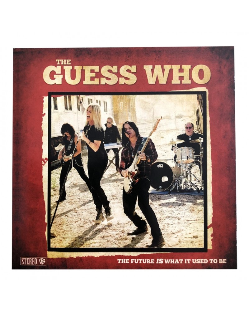 The Guess Who " The Future IS What It Used To Be" CD $6.60 CD