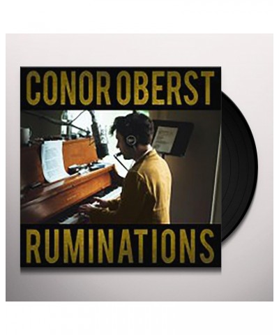 Conor Oberst Ruminations Vinyl Record $8.85 Vinyl