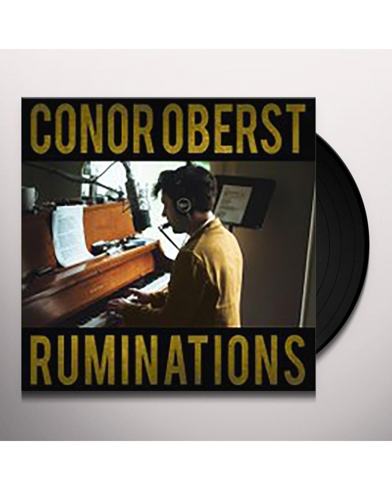 Conor Oberst Ruminations Vinyl Record $8.85 Vinyl