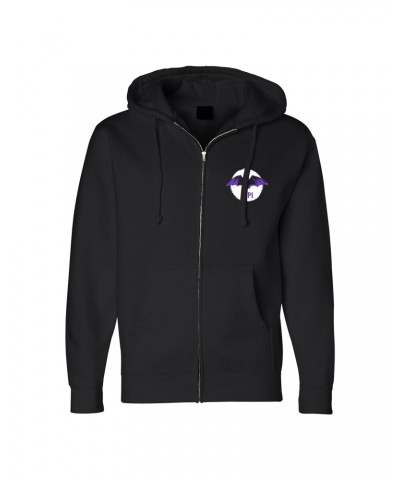 Kepi Ghoulie Full Moon Forever - Black - Zip Hoodie $14.40 Sweatshirts