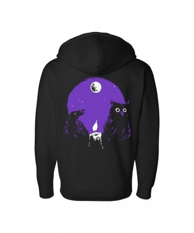 Kepi Ghoulie Full Moon Forever - Black - Zip Hoodie $14.40 Sweatshirts