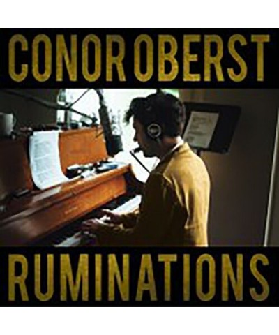 Conor Oberst Ruminations Vinyl Record $8.85 Vinyl