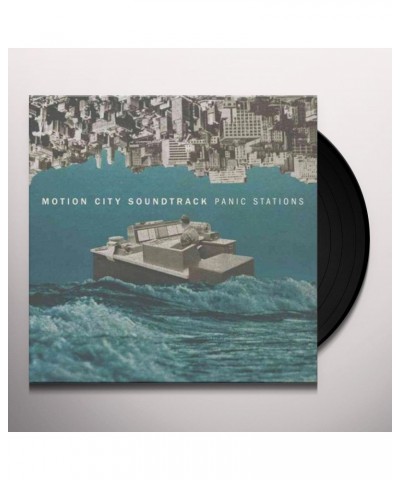 Motion City Soundtrack PANIC STATION Vinyl Record $7.80 Vinyl