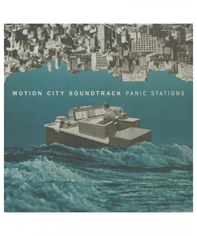 Motion City Soundtrack PANIC STATION Vinyl Record $7.80 Vinyl