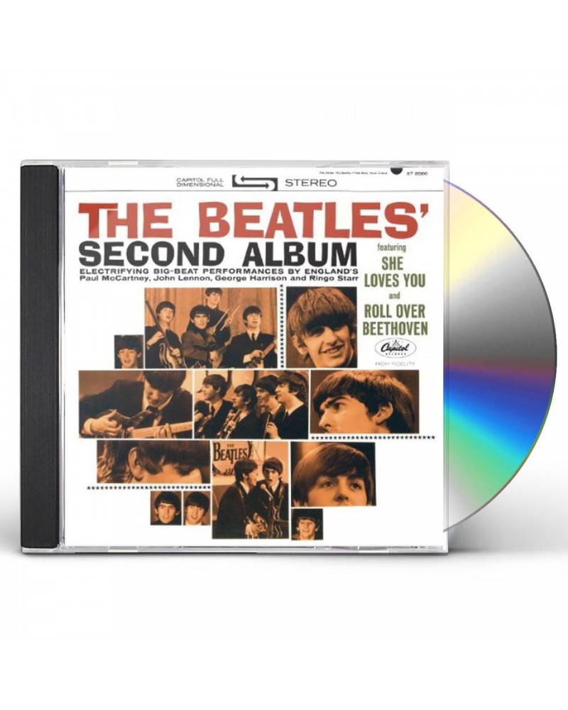 The Beatles SECOND ALBUM CD $5.02 CD