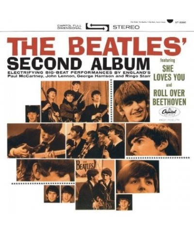 The Beatles SECOND ALBUM CD $5.02 CD