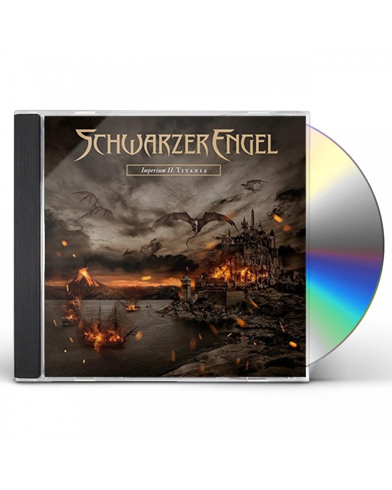 Schwarzer Engel IMPERIUM II: TITANIA CD $10.72 CD