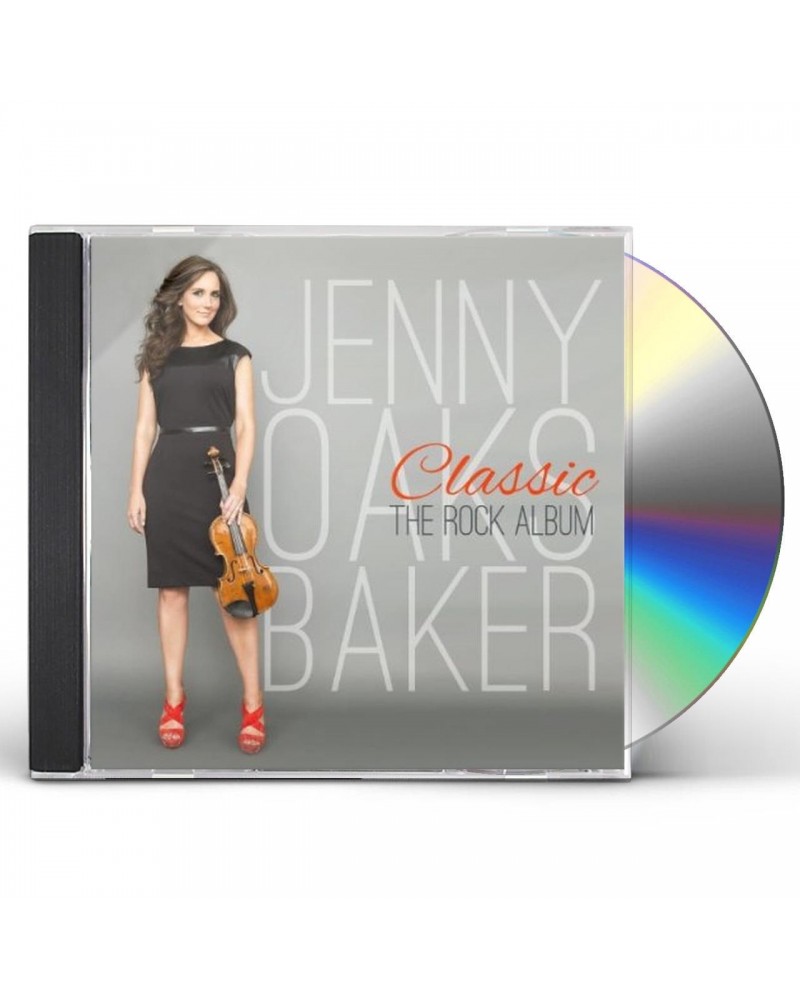 Jenny Oaks Baker CLASSIC: ROCK ALBUM CD $6.65 CD