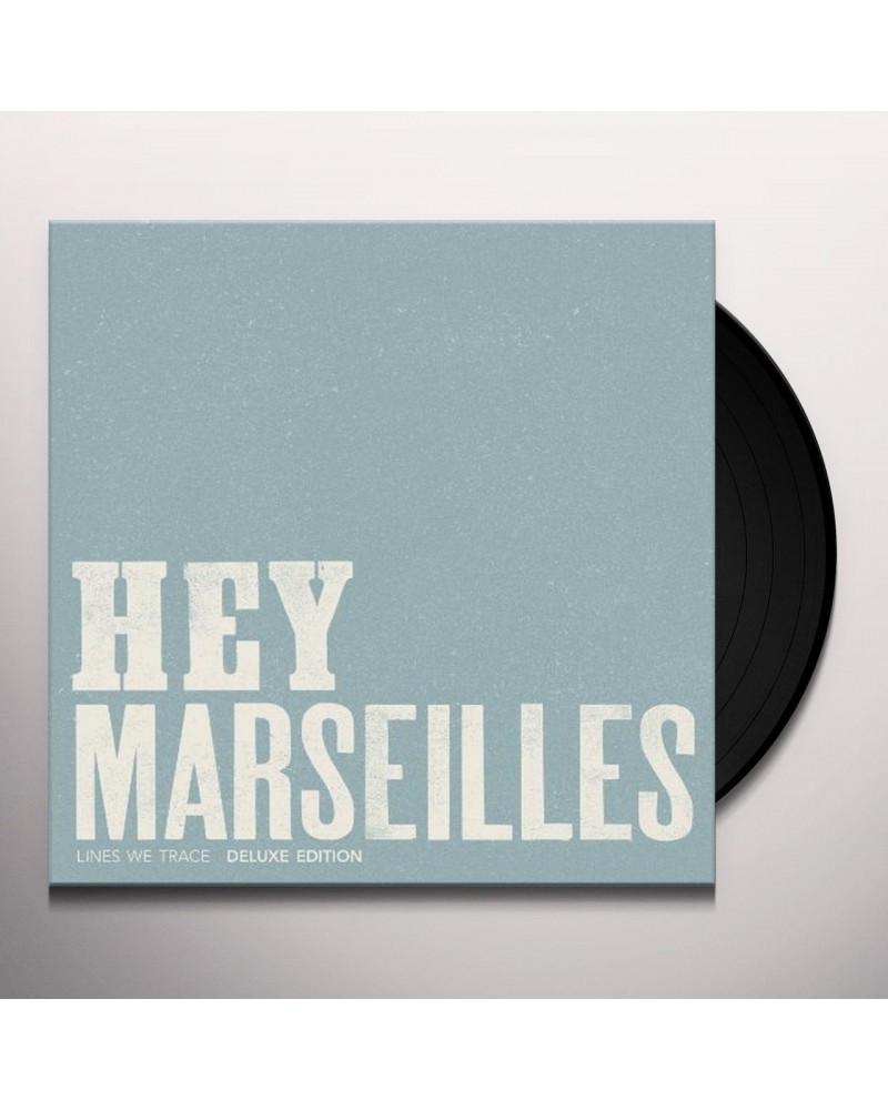 Hey Marseilles Lines We Trace Vinyl Record $8.20 Vinyl