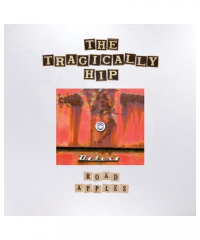 The Tragically Hip Road Apples (30th Anniversary) (5LP/BLU-RAY) (box set) Vinyl Record $98.10 Vinyl