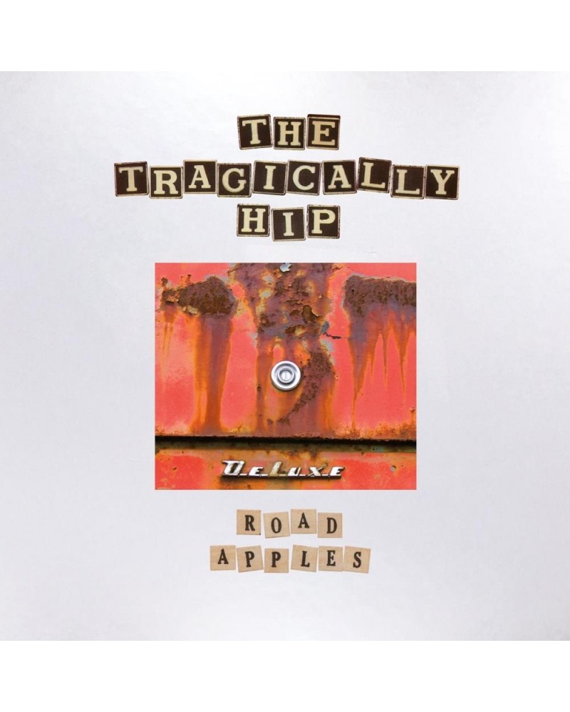 The Tragically Hip Road Apples (30th Anniversary) (5LP/BLU-RAY) (box set) Vinyl Record $98.10 Vinyl