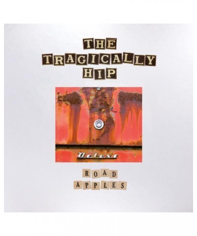 The Tragically Hip Road Apples (30th Anniversary) (5LP/BLU-RAY) (box set) Vinyl Record $98.10 Vinyl