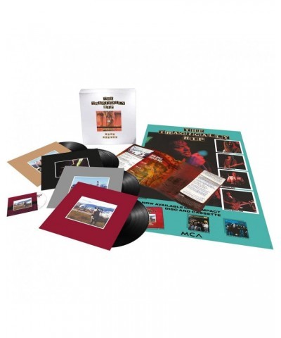 The Tragically Hip Road Apples (30th Anniversary) (5LP/BLU-RAY) (box set) Vinyl Record $98.10 Vinyl