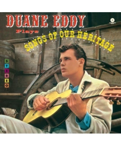 Eddy Duane LP Vinyl Record - Songs Of Our Heritage $11.83 Vinyl