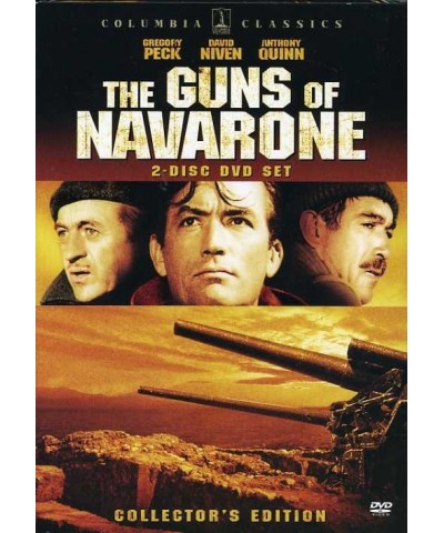 Guns of Navarone DVD $4.00 Videos