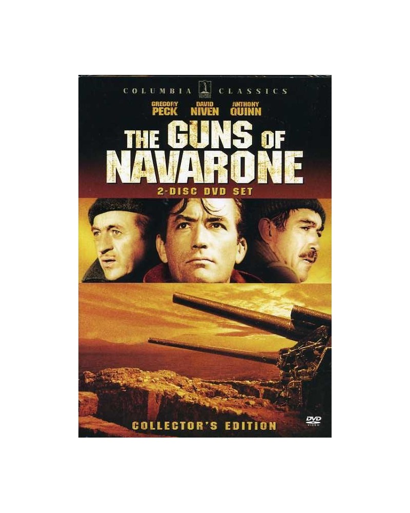 Guns of Navarone DVD $4.00 Videos