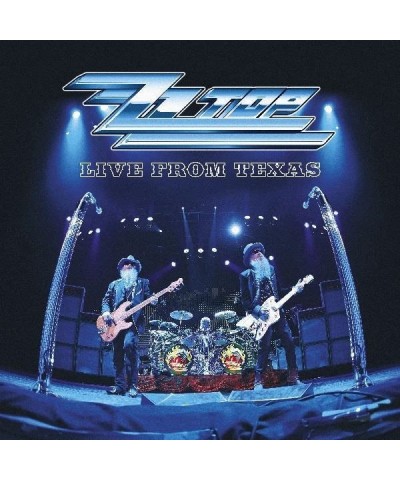 ZZ Top Live From Texas Vinyl Record $17.46 Vinyl