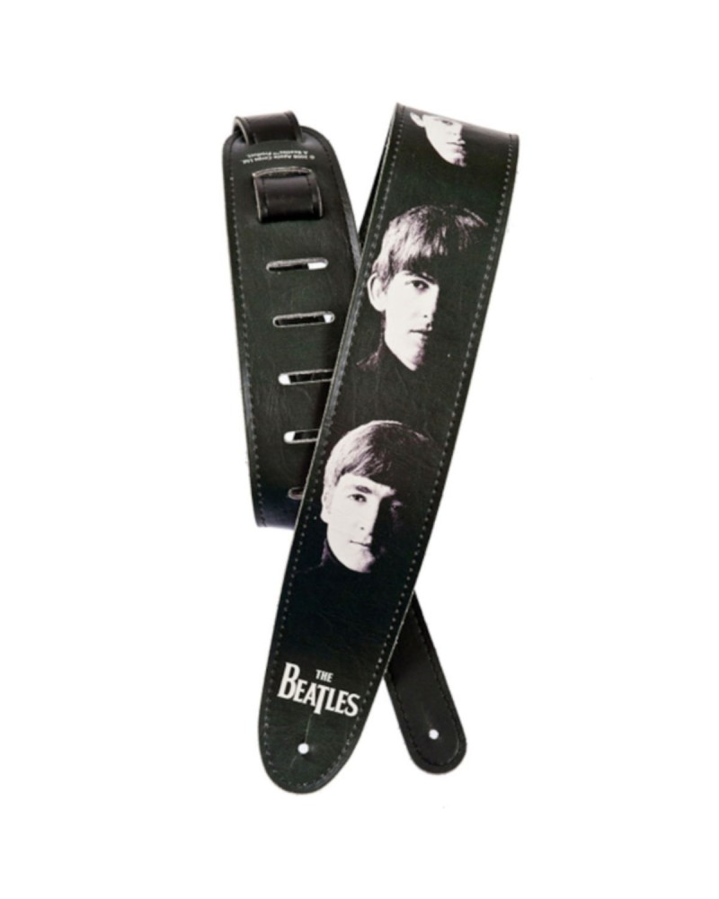 The Beatles Meet the Beatles Vegan Leather D'Addario Guitar Strap $22.20 Instruments