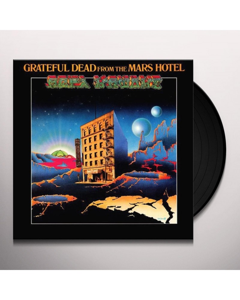 Grateful Dead From The Mars Hotel Vinyl Record $17.64 Vinyl