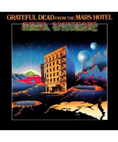 Grateful Dead From The Mars Hotel Vinyl Record $17.64 Vinyl