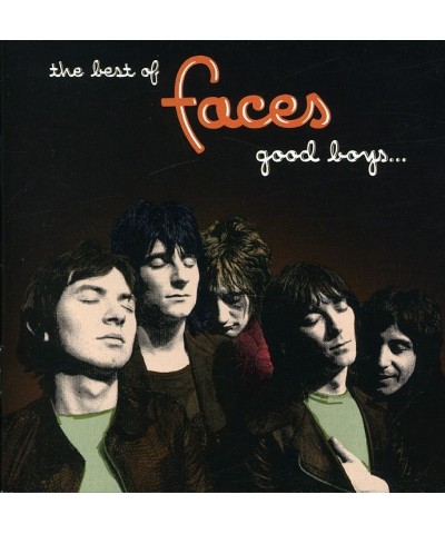 Faces BEST OF FACES: GOOD BOYS WHEN THEY'RE ASLEEP CD $6.36 CD