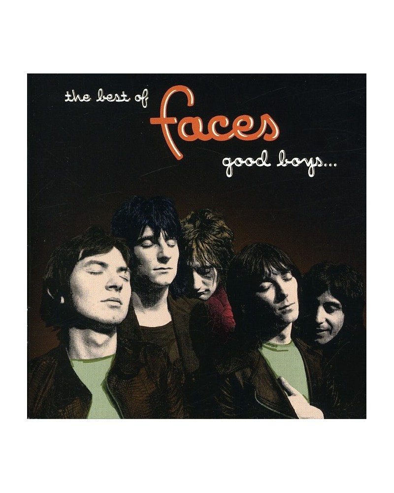 Faces BEST OF FACES: GOOD BOYS WHEN THEY'RE ASLEEP CD $6.36 CD