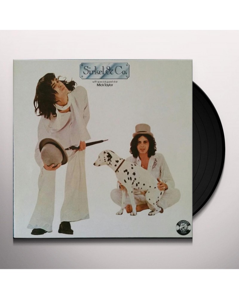 Sirkel & Co With Special Guest Mick Taylor Vinyl Record $8.88 Vinyl