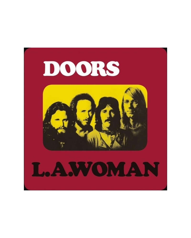 The Doors L.A. Woman (Yellow) Vinyl Record $22.27 Vinyl