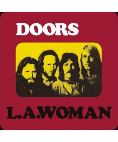 The Doors L.A. Woman (Yellow) Vinyl Record $22.27 Vinyl