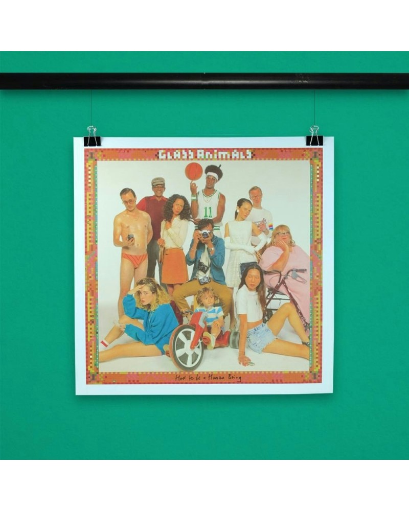 Glass Animals HOW TO BE A HUMAN BEING POSTER $5.83 Decor