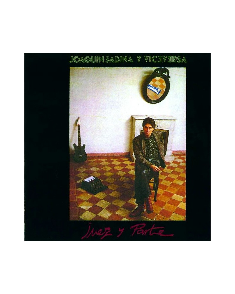 Joaquín Sabina JUEZ Y PARTE CD $3.90 CD