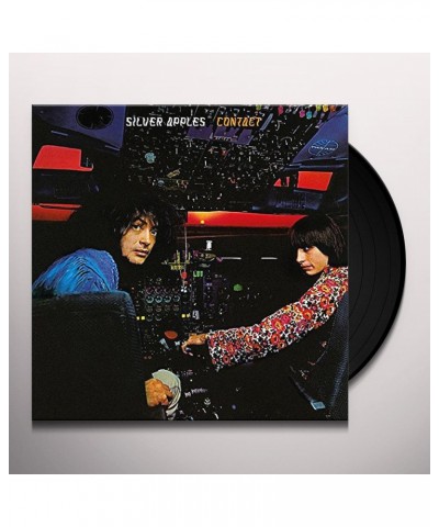 Silver Apples Contact Vinyl Record $12.00 Vinyl