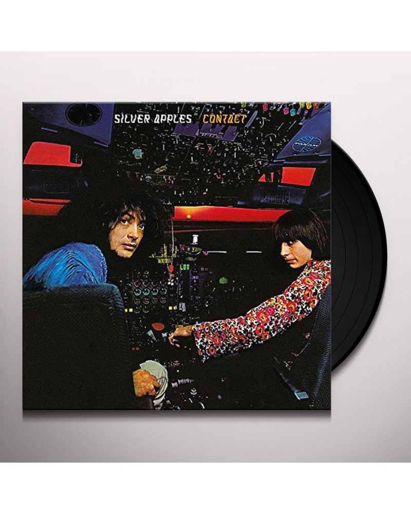 Silver Apples Contact Vinyl Record $12.00 Vinyl