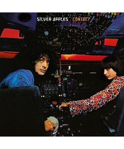 Silver Apples Contact Vinyl Record $12.00 Vinyl