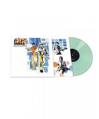 Air MOON SAFARI (20TH ANNIVERSARY) Vinyl Record $7.99 Vinyl