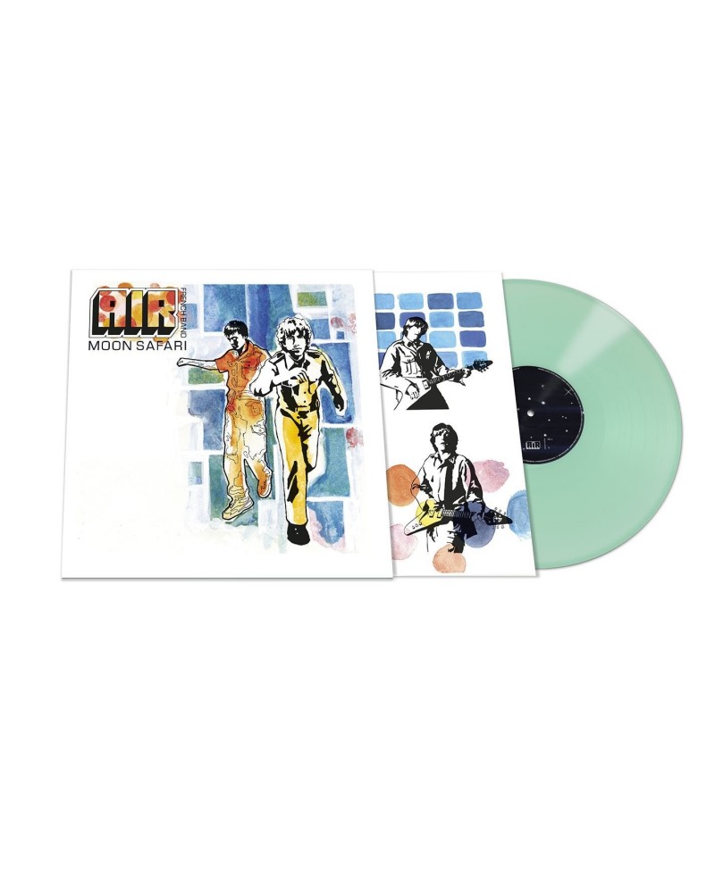 Air MOON SAFARI (20TH ANNIVERSARY) Vinyl Record $7.99 Vinyl