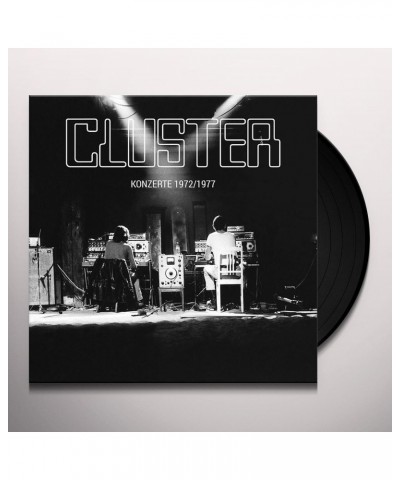 Cluster Konzerte 1972/1977 Vinyl Record $9.62 Vinyl